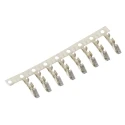 Wurth Elektronik WR-WTB Series Female Crimp Terminal 2.54 mm Pitch, 28-22 AWG, 3A, Tin Plated Copper Alloy 61900113722DEC