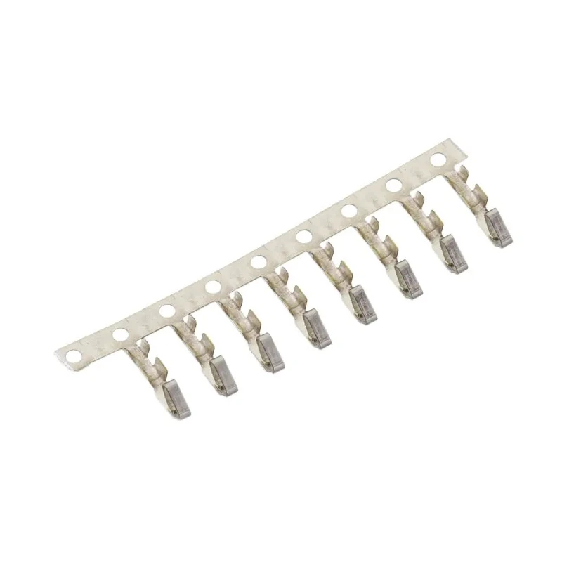 Wurth Elektronik WR-WTB Series Female Crimp Terminal 2.54 mm Pitch, 28-22 AWG, 3A, Tin Plated Copper Alloy 61900113722DEC