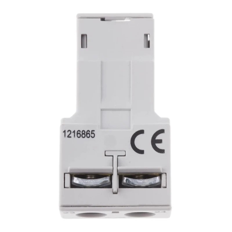 RS PRO Auxiliary Contact Block, 1 Contact 1 NO, HSV Series, Rail Mount, 1.5 A 240V 121-6865
