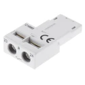 RS PRO Auxiliary Contact Block, 1 Contact 1 NO, HSV Series, Rail Mount, 1.5 A 240V 121-6865