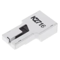 RS PRO Auxiliary Contact Block, 1 Contact 1 NO, HSV Series, Rail Mount, 1.5 A 240V 121-6865