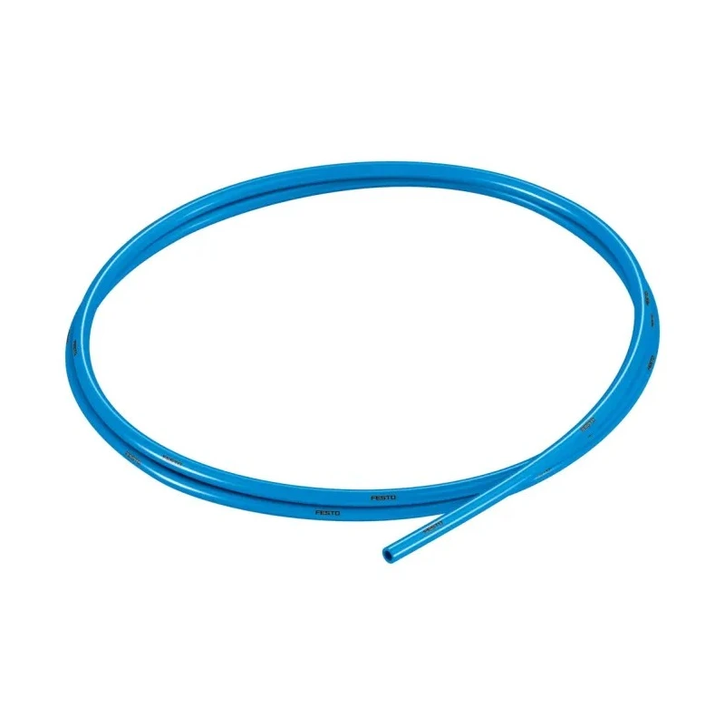 Festo Compressed Air Pipe Blue Polyurethane 4 mm 50 m 10 bar Maximum Operating Pressure PUN-4X0,75-BL