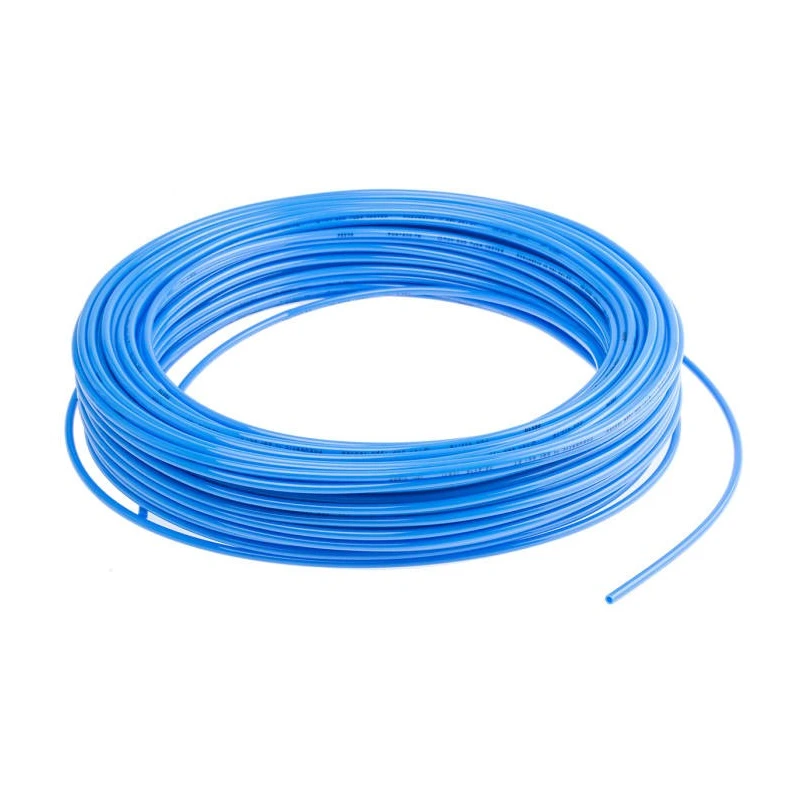 Festo Compressed Air Pipe Blue Polyurethane 4 mm 50 m 10 bar Maximum Operating Pressure PUN-4X0,75-BL