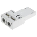 RS PRO Auxiliary Contact Block, 1 Contact, 1 NC, HRS Series, Rail Mount, 1.5 A, 240 V 121-6868