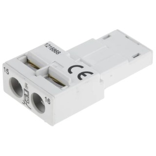 RS PRO Auxiliary Contact Block, 1 Contact, 1 NC, HRS Series, Rail Mount, 1.5 A, 240 V 121-6868
