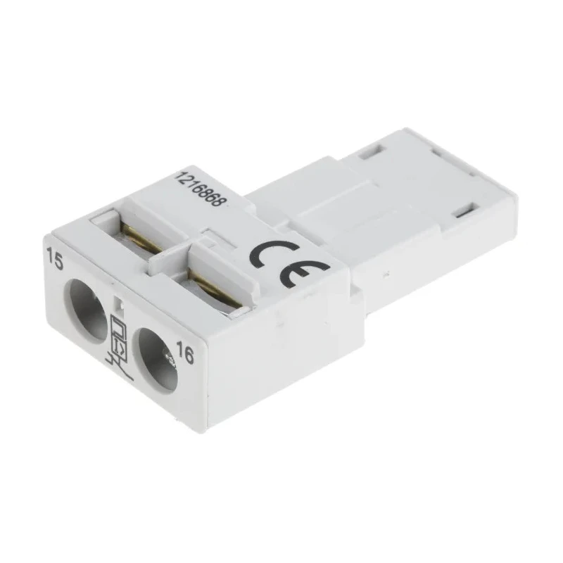RS PRO Auxiliary Contact Block, 1 Contact, 1 NC, HRS Series, Rail Mount, 1.5 A, 240 V 121-6868