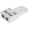 RS PRO Auxiliary Contact Block, 1 Contact, 1 NC, HRS Series, Rail Mount, 1.5 A, 240 V 121-6868