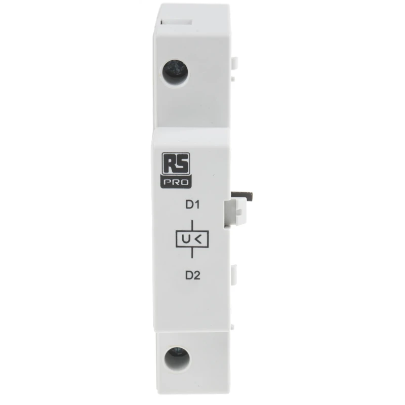 RS PRO Contact Rail Screw Terminals 240V Rated Insulation Voltage 690V Model 121-6869