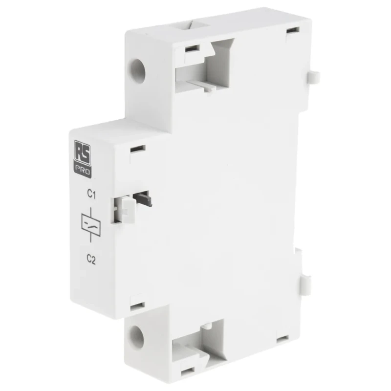 RS PRO Auxiliary Contact 220V Rail Mount Type Screw Terminal 690V Rated Insulation Voltage 121-6871