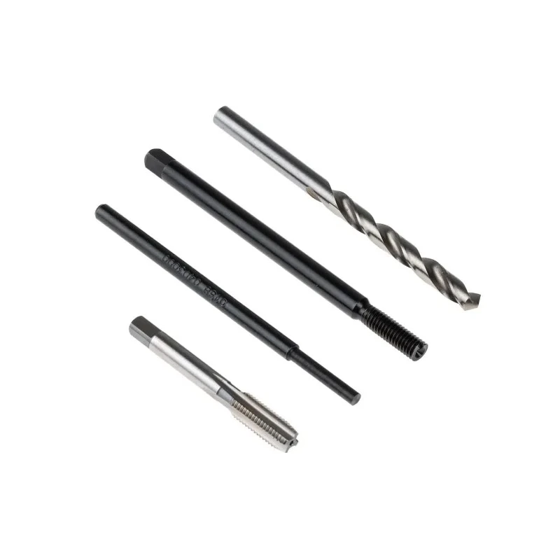Böllhoff 64 Piece Metric Thread Repair Kit, Complete HELICOIL® Plus Thread Insert Kit 41851060000
