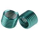 Böllhoff Stainless Steel Thread Repair Insert M6, Drill Size M12, Thread Length 9mm 41890060009