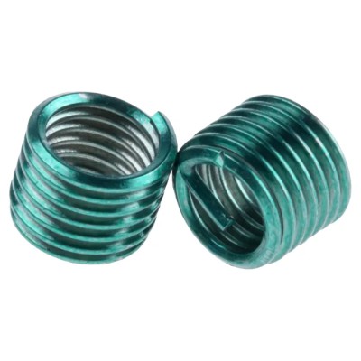 Böllhoff Stainless Steel Thread Repair Insert M6, Drill Size M12, Thread Length 9mm 41890060009