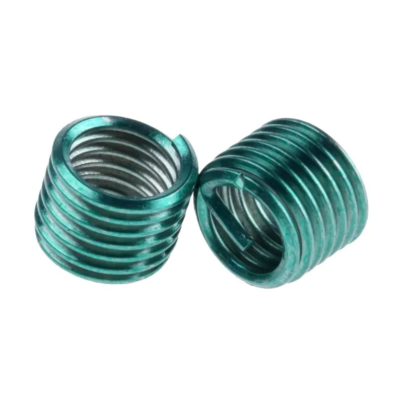 Böllhoff Stainless Steel Thread Repair Insert M6, Drill Size M12, Thread Length 9mm 41890060009