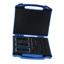 Böllhoff 64 piece Metric ISO Thread Repair Kit with HelicoilPlus Inserts, Tap, Drill, Tool Set 41851050000