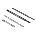 Böllhoff 64 piece Metric ISO Thread Repair Kit with HelicoilPlus Inserts, Tap, Drill, Tool Set 41851050000