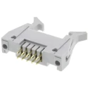 RS PRO Straight Through Hole PCB Header 10 Contacts 2.54 mm Pitch Shrouded 471-020