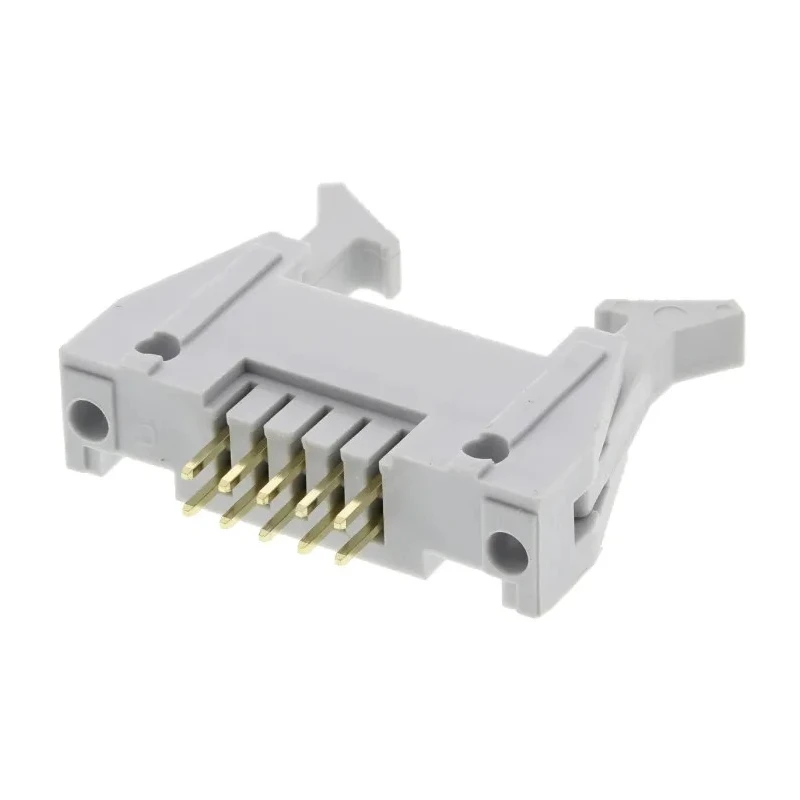 RS PRO Straight Through Hole PCB Header 10 Contacts 2.54 mm Pitch Shrouded 471-020