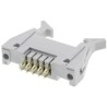 RS PRO Straight Through Hole PCB Header 10 Contacts 2.54 mm Pitch Shrouded 471-020