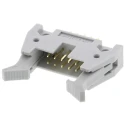 RS PRO Straight Through Hole PCB Header 10 Contacts 2.54 mm Pitch Shrouded 471-020