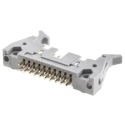 RS PRO Straight Through Hole PCB Header, 20 Contact(s), 2.54 mm Pitch, Shrouded 471-058