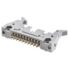 RS PRO Straight Through Hole PCB Header, 20 Contact(s), 2.54 mm Pitch, Shrouded 471-058
