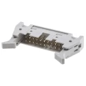 RS PRO Straight Through Hole PCB Header, 20 Contact(s), 2.54 mm Pitch, Shrouded 471-058