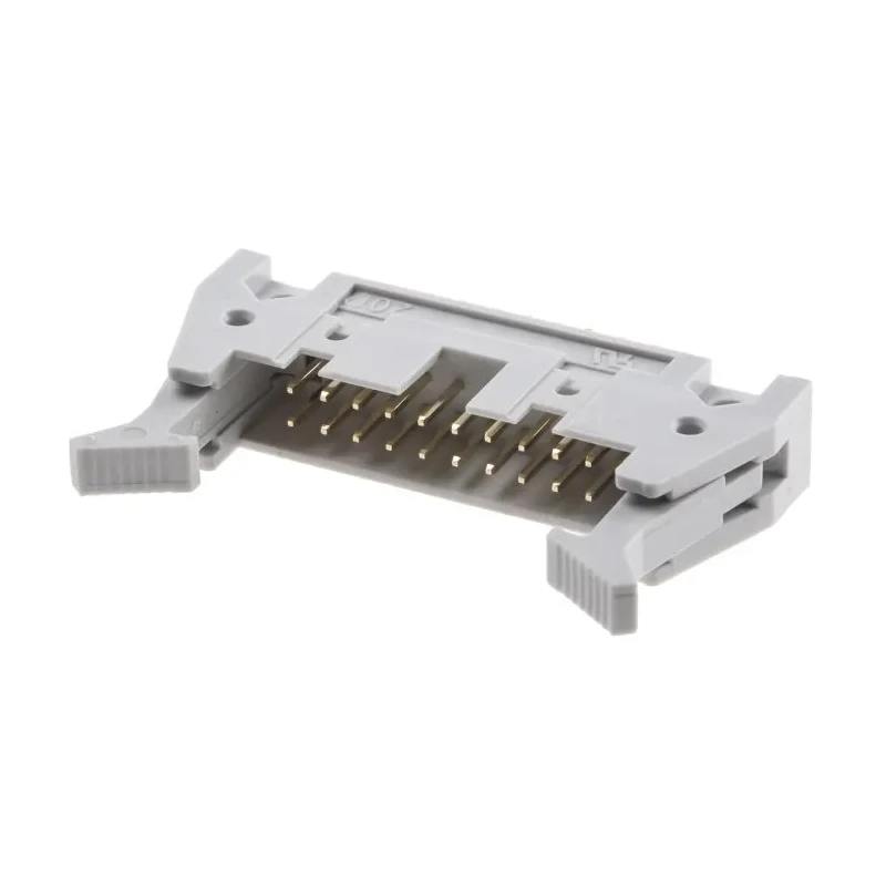 RS PRO Straight Through Hole PCB Header, 20 Contact(s), 2.54 mm Pitch, Shrouded 471-058