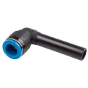 Festo QSL Series Nickel Plated Brass Pneumatic Elbow Tube-to-Tube Adapter Push In 12 mm QSL-12HL
