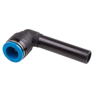 Festo QSL Series Nickel Plated Brass Pneumatic Elbow Tube-to-Tube Adapter Push In 12 mm QSL-12HL