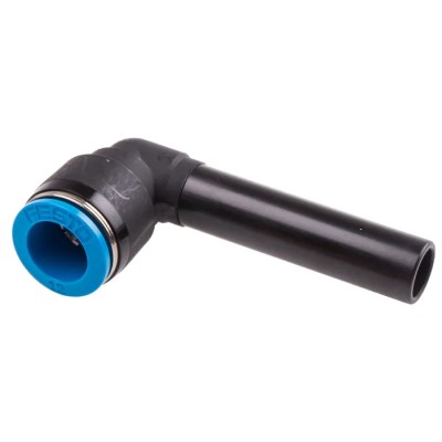 Festo QSL Series Nickel Plated Brass Pneumatic Elbow Tube-to-Tube Adapter Push In 12 mm QSL-12HL