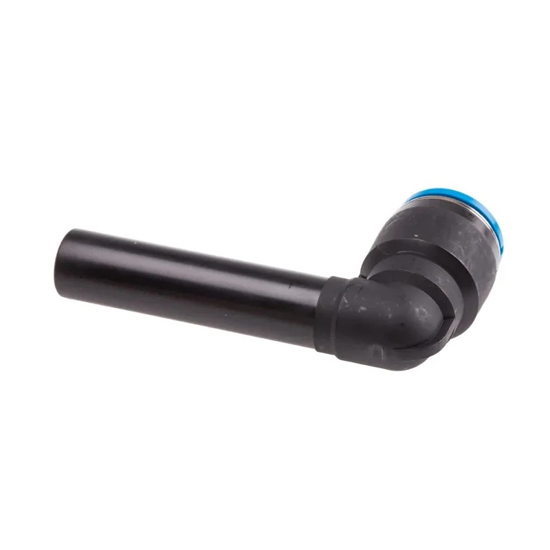 Festo QSL Series Nickel Plated Brass Pneumatic Elbow Tube-to-Tube Adapter Push In 12 mm QSL-12HL