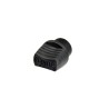 Neutrik ND Dummy Plug for Use with Phono Socket Black Plastic ND NDP