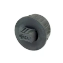 Neutrik XLR Connector, Straight, Black, RoHS Compliant NDL8