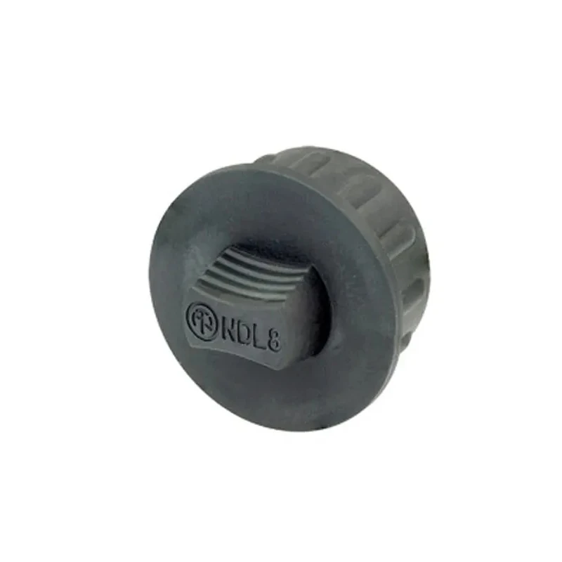 Neutrik XLR Connector, Straight, Black, RoHS Compliant NDL8