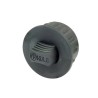 Neutrik XLR Connector, Straight, Black, RoHS Compliant NDL8