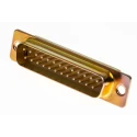 RS PRO 25 Way Straight Through Hole D-Sub Connector Male 750V 5A Polyethylene Terephthalate Housing 470-897