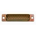 RS PRO 25 Way Straight Through Hole D-Sub Connector Male 750V 5A Polyethylene Terephthalate Housing 470-897