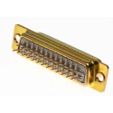 RS PRO 25 Way Straight Through Hole D-Sub Connector Male 750V 5A Polyethylene Terephthalate Housing 470-897