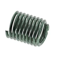 Böllhoff Thread Repair Insert, Drill Size 6.3 mm, Thread Length 12mm, A2 Stainless Steel, Nickel Chromium Based 41890060012