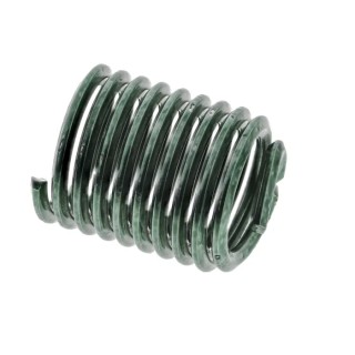 Böllhoff Thread Repair Insert, Drill Size 6.3 mm, Thread Length 12mm, A2 Stainless Steel, Nickel Chromium Based 41890060012