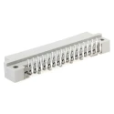 HARTING DIN 41612 32 Way 2.54 mm Pitch Through Hole Type C/2 Solder Termination Class C2 2 Row Male Right Angle 09221326921