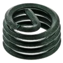 Böllhoff Thread Repair Insert, Drill Size 5.2 mm, Thread Length 5 mm, Inconel x 750 Silver Plated Stainless 41890050005