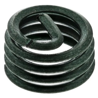 Böllhoff Thread Repair Insert, Drill Size 5.2 mm, Thread Length 5 mm, Inconel x 750 Silver Plated Stainless 41890050005