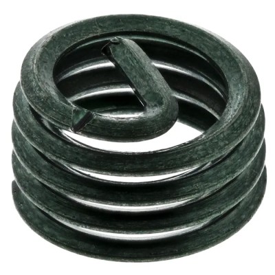 Böllhoff Thread Repair Insert, Drill Size 5.2 mm, Thread Length 5 mm, Inconel x 750 Silver Plated Stainless 41890050005
