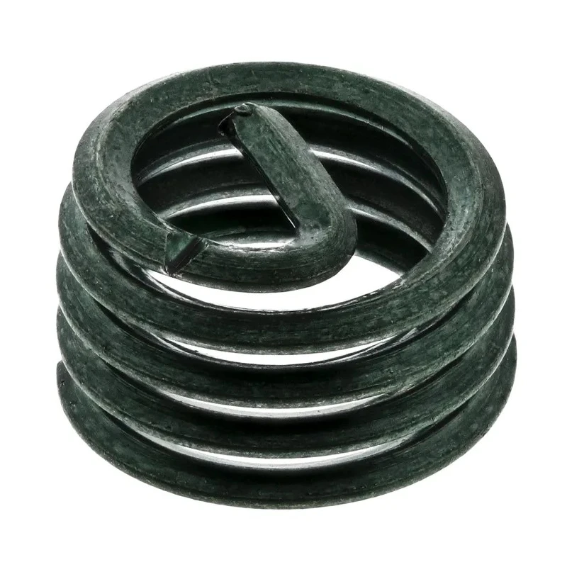 Böllhoff Thread Repair Insert, Drill Size 5.2 mm, Thread Length 5 mm, Inconel x 750 Silver Plated Stainless 41890050005