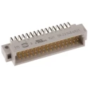 HARTING DIN 41612 Connector 48 Way 2.54 mm Pitch Through Hole Type C/2 Solder Termination Class C2 3 Row Male 09231486921