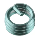 Böllhoff Thread Repair Insert Drill Size M12 Stainless Steel A2 Silver Plated 4mm Thread Length 41890040004
