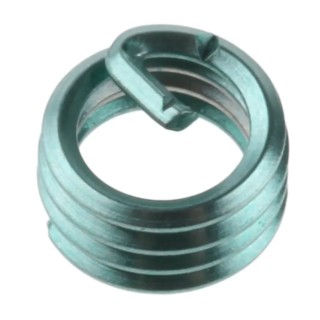 Böllhoff Thread Repair Insert Drill Size M12 Stainless Steel A2 Silver Plated 4mm Thread Length 41890040004