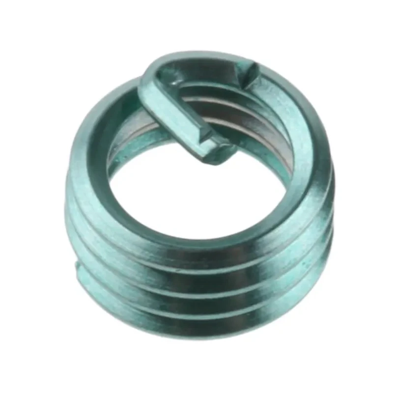 Böllhoff Thread Repair Insert Drill Size M12 Stainless Steel A2 Silver Plated 4mm Thread Length 41890040004