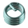 Böllhoff Thread Repair Insert Drill Size M12 Stainless Steel A2 Silver Plated 4mm Thread Length 41890040004